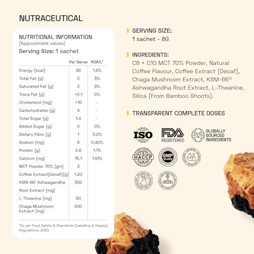 Ace Blend Chaga Shroom Coffee (Decaf)