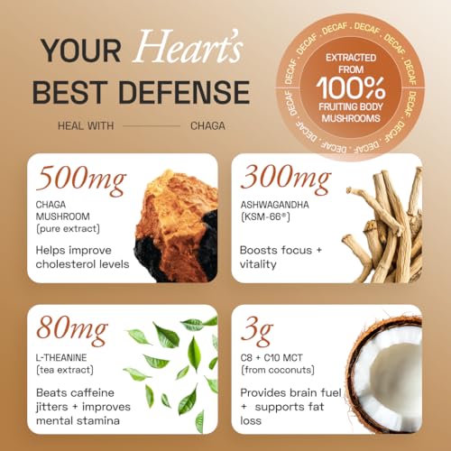 Ace Blend Chaga Shroom Coffee (Decaf)