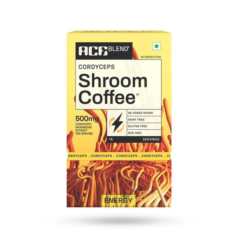 Ace Blend Cordyceps Shroom Coffee