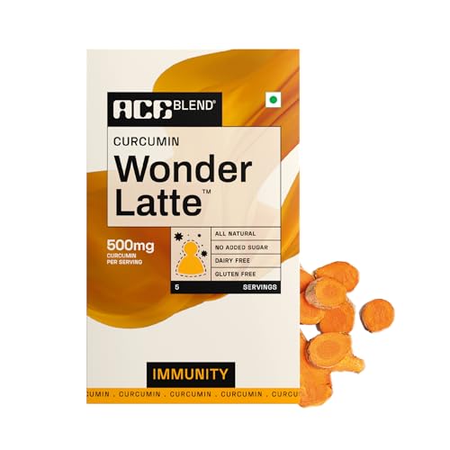 Ace Blend Curcumin Wonder Latte