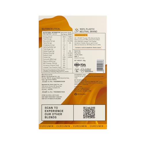 Ace Blend Curcumin Wonder Latte