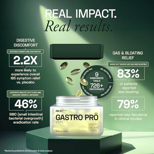 Ace Blend Ibs Gastro Pro - 60 Softgels