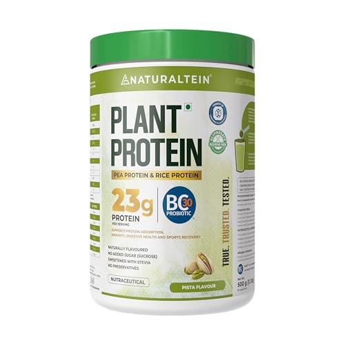 Naturaltein 100% Natural Plant Protein - Pista