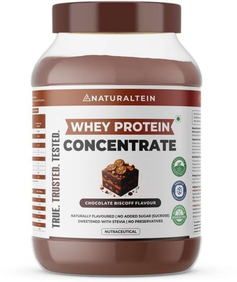 Naturaltein 100% Natural Whey Protein Concentrate - 