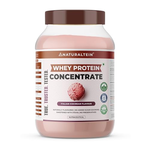 Naturaltein 100% Natural Whey Protein Concentrate - 