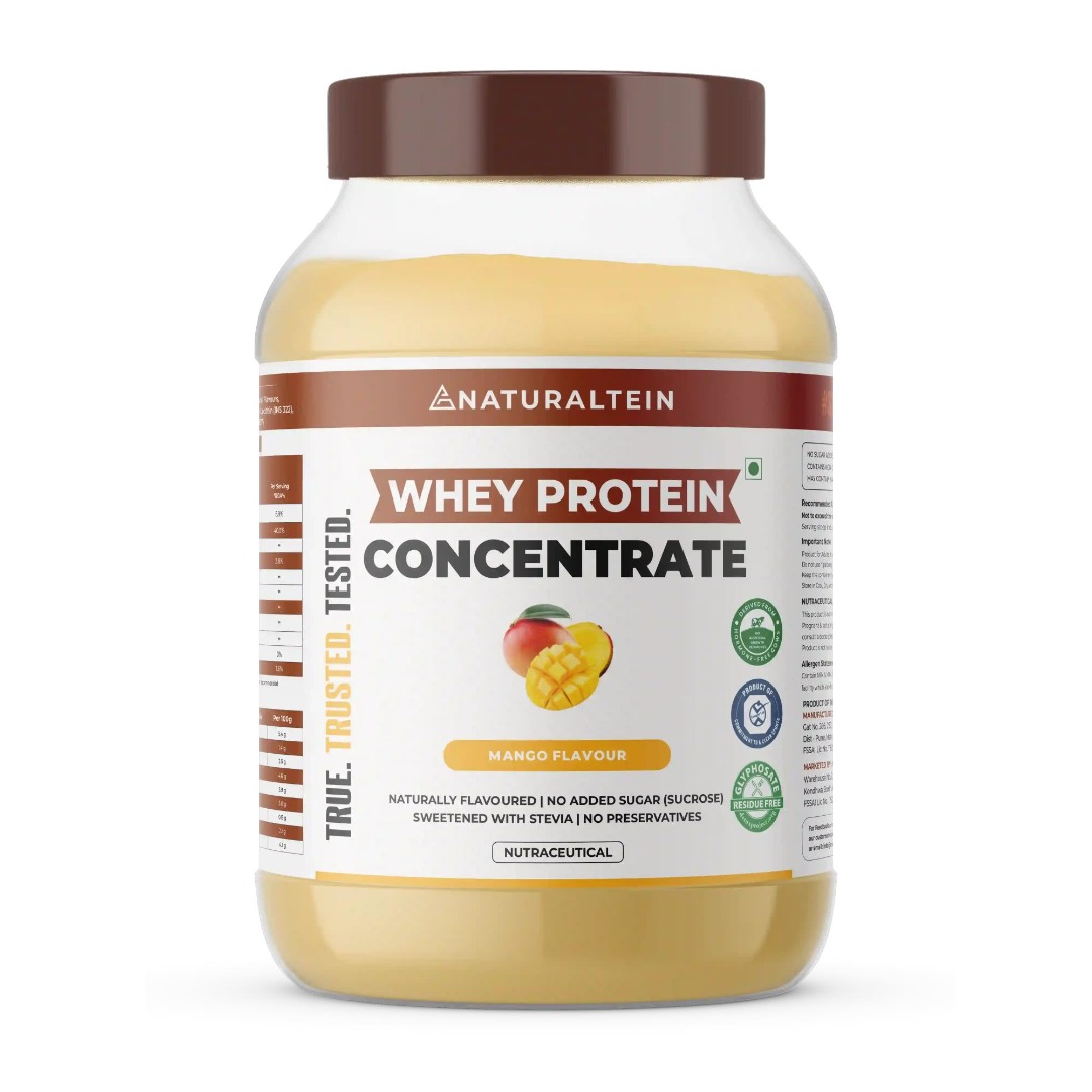 Naturaltein 100% Natural Whey Protein Concentrate - 