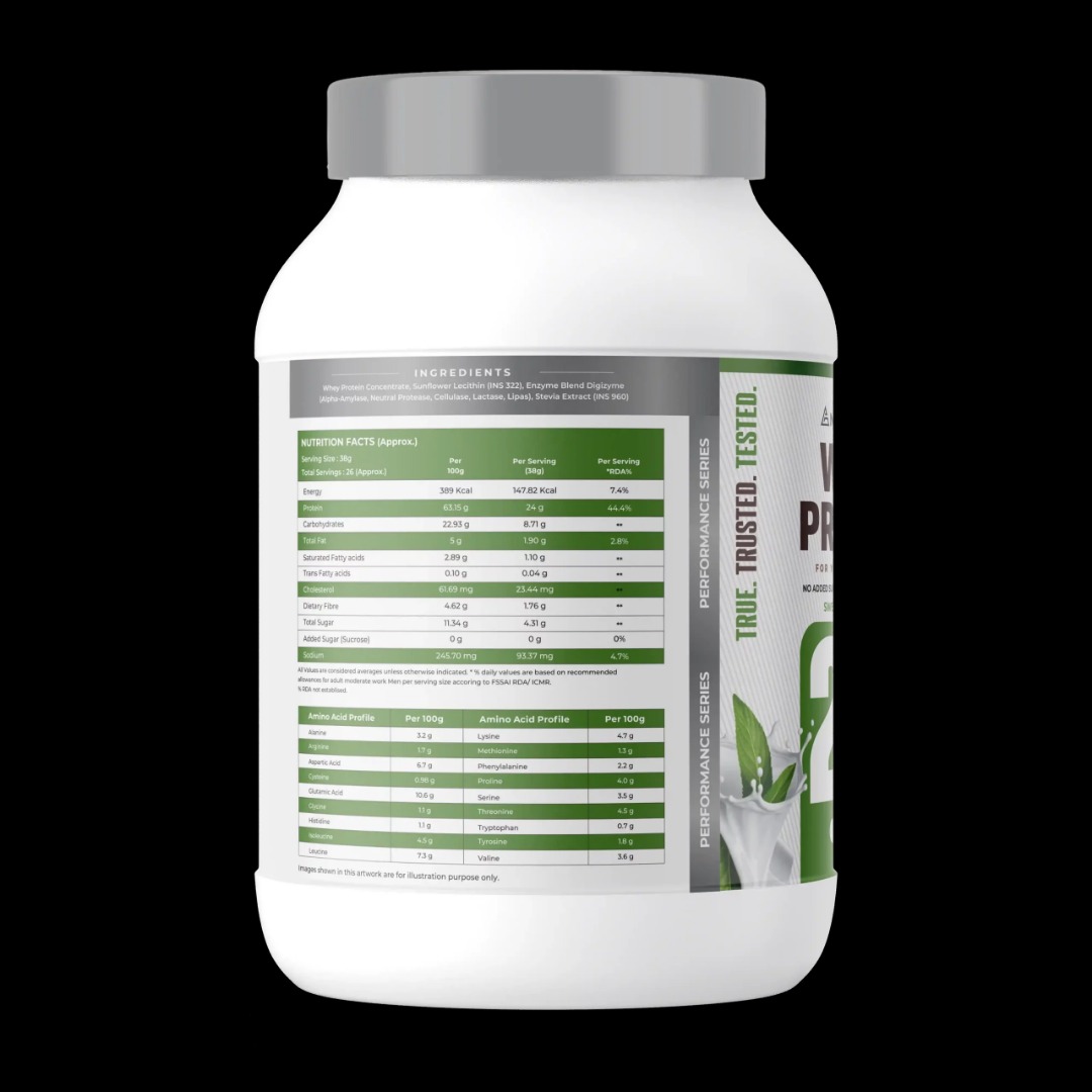 Naturaltein 100% Natural Whey Protein Max - Max Chocolate