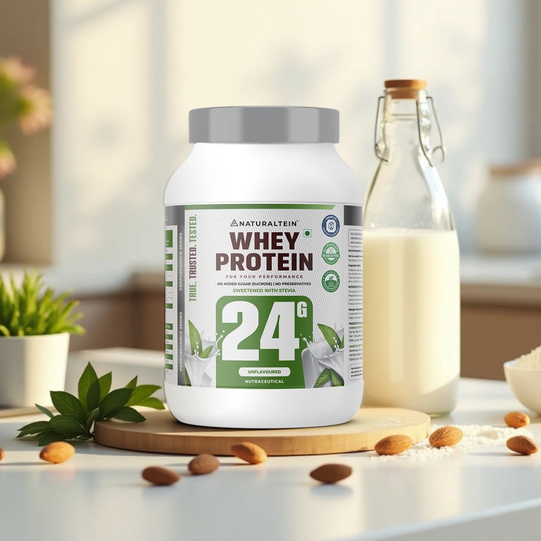 Naturaltein 100% Natural Whey Protein Max - Max Chocolate