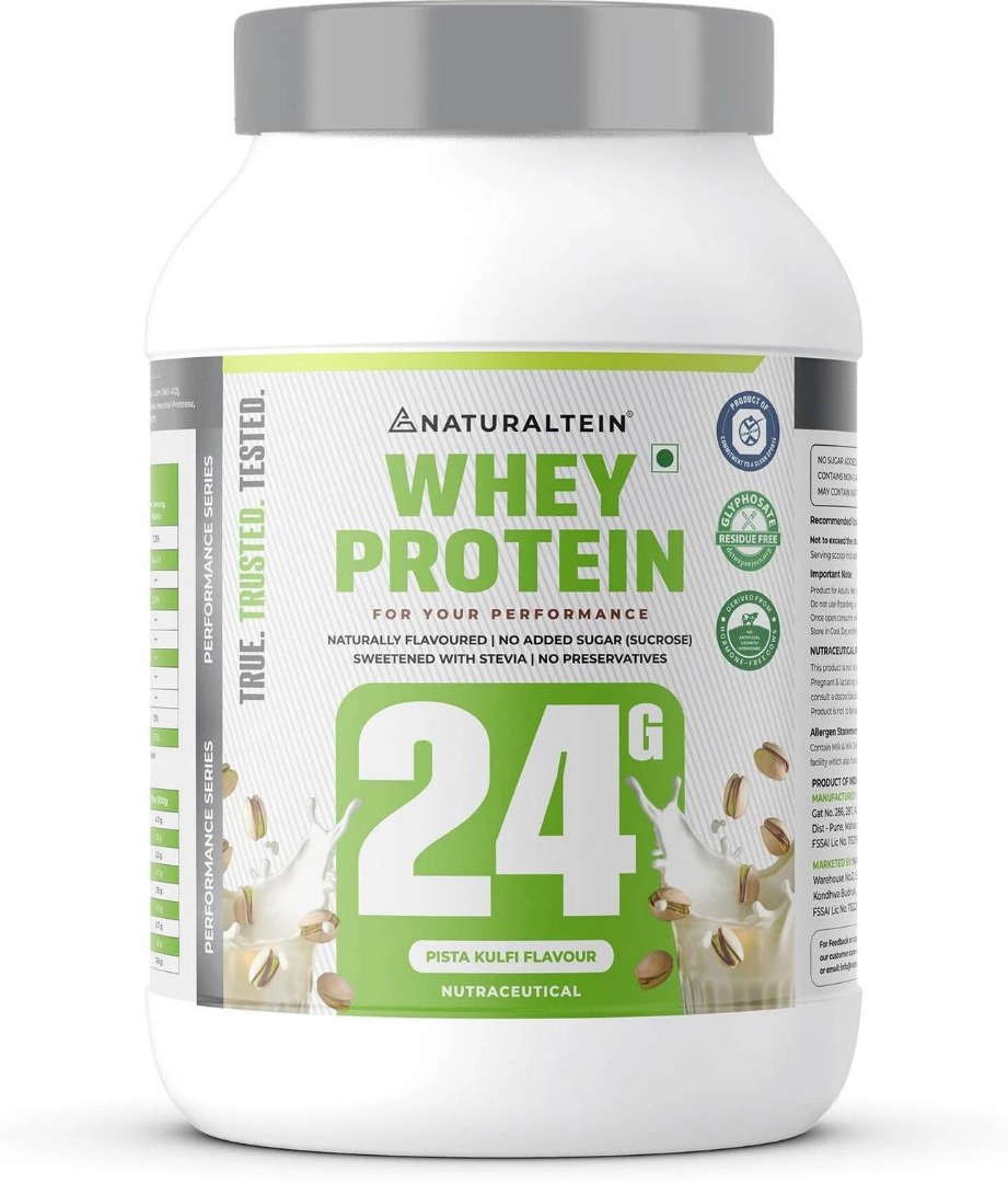 Naturaltein 100% Natural Whey Protein Max - Max Pist