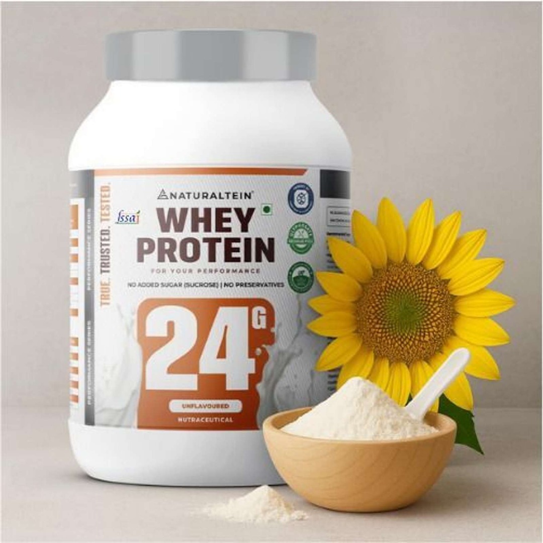 Naturaltein 100% Natural Whey Protein Max - Max Unfl