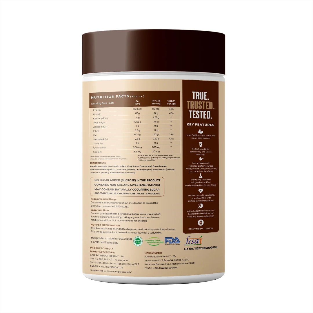 Naturaltein The Good Prot - Chocolate