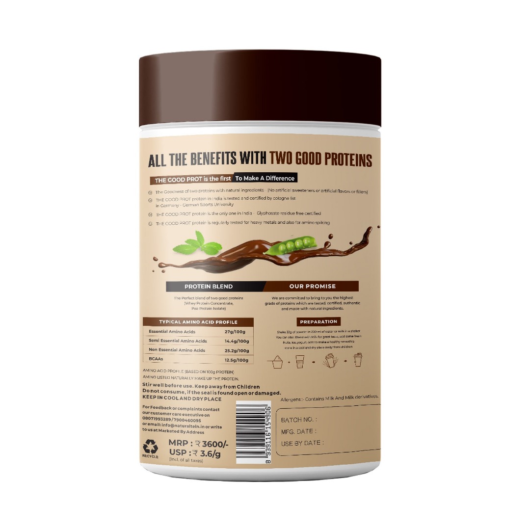 Naturaltein The Good Prot - Chocolate