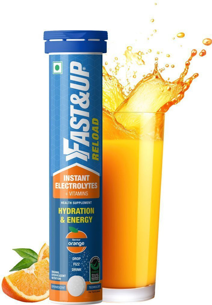 Fast & Up Reload Electrolyte Energy And Hydration Dr