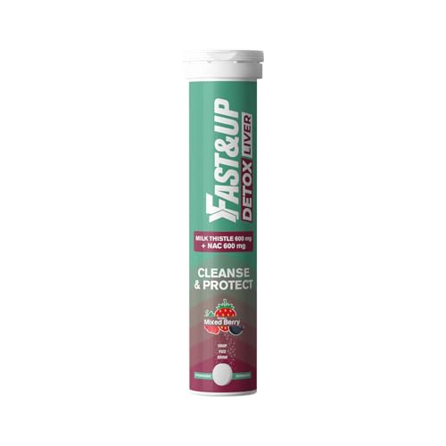 Fast&Up Liver Detox | Milk Thistle + NAC | Liver Cle