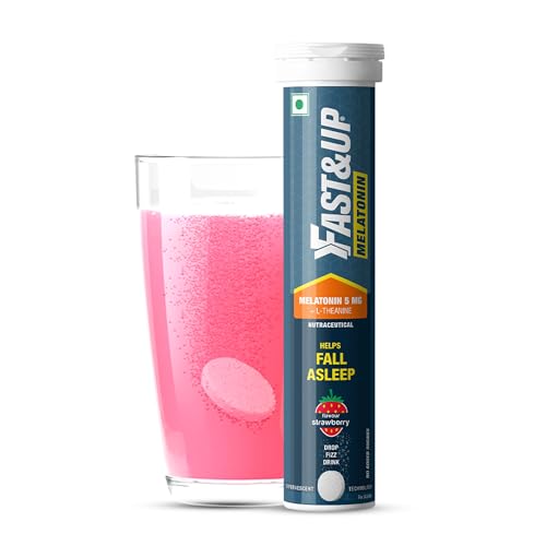 Fast and Up Melatonin and L-Theanine | Non-Habit For