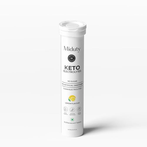 Miduty Electrolyte Tablets  - Instant Hydration & En