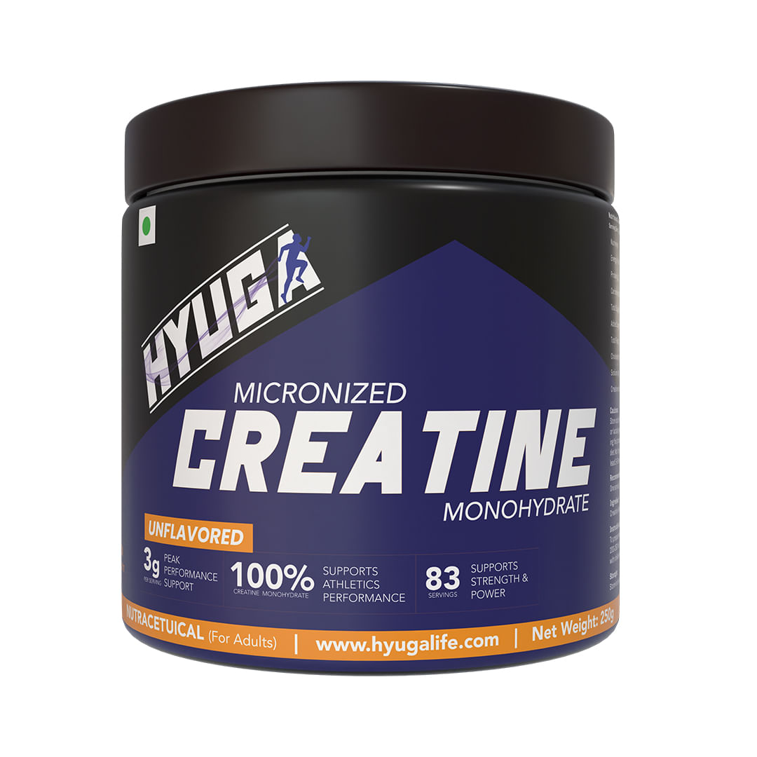 Hyuga Micronized Creatine Monohydrate 250g - 83 Serv