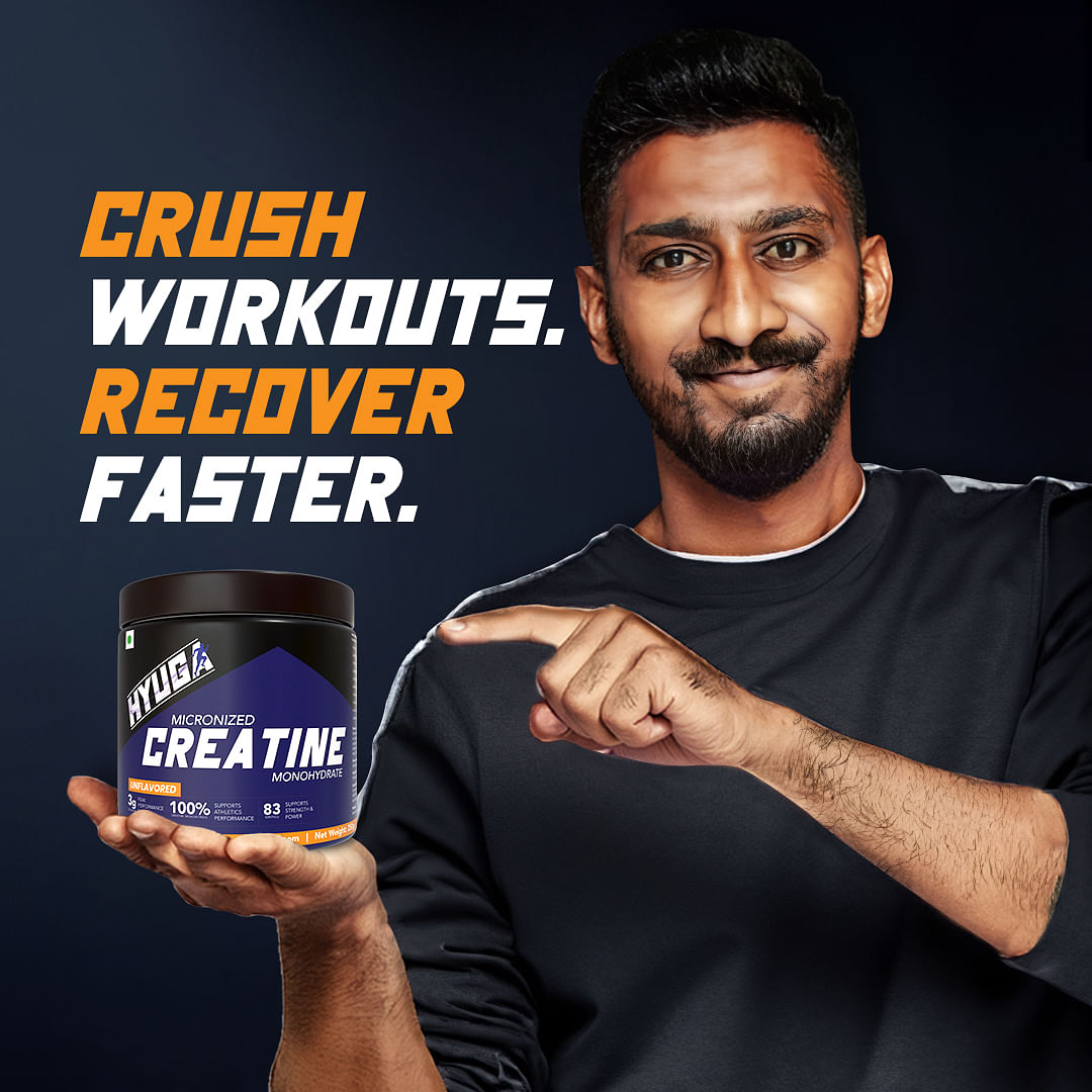 Hyuga Micronized Creatine Monohydrate 250g - 83 Servings - Unflavored