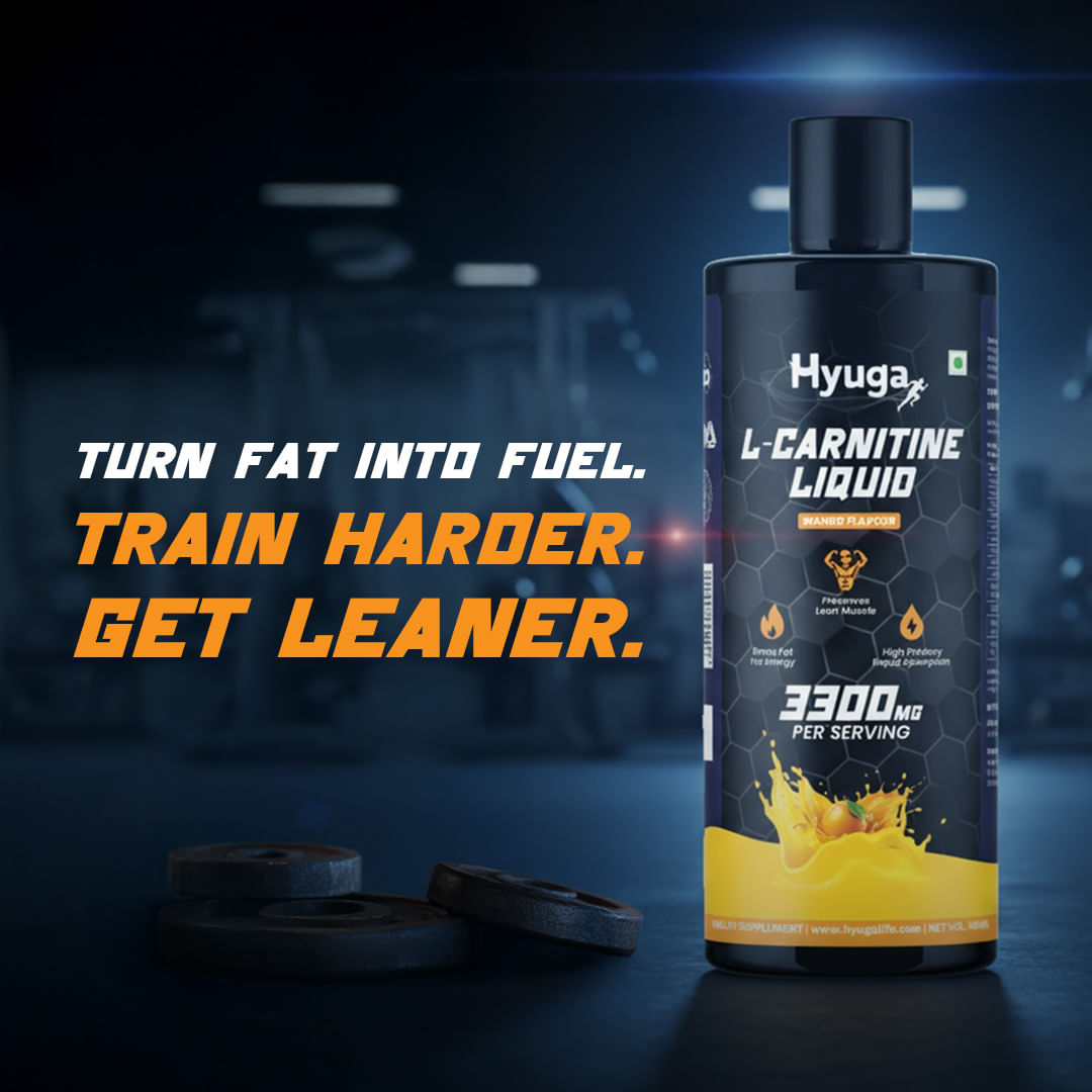 Hyuga L - Carnitine Liquid 450 ml - 3300 mg High Strength Formula 30 Servings