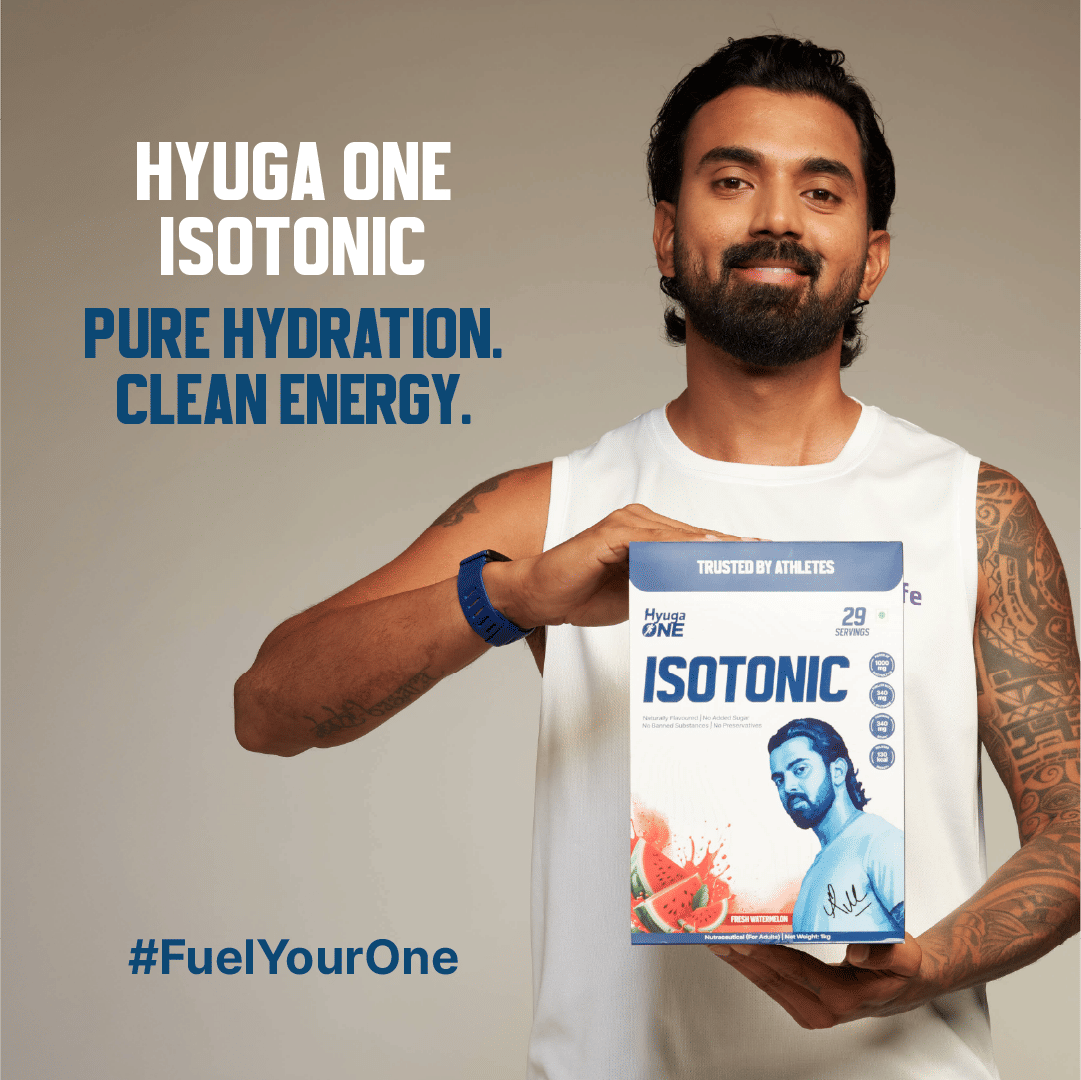 Hyuga One Isotonic Powder ,Fresh Watermelon,1kg, 29 Servings