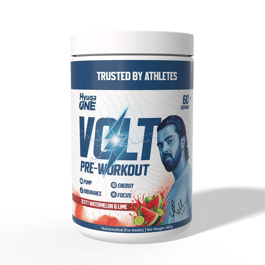 Hyuga One VOLT Pre-Workout Powder ,Zesty Watermelon 