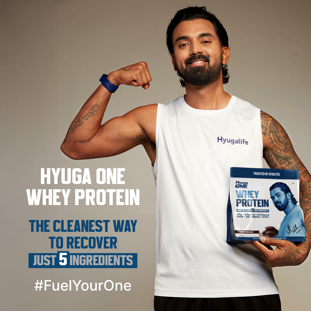 Hyuga One Whey Protein Powder ,Cacao Chocolate, 1kg