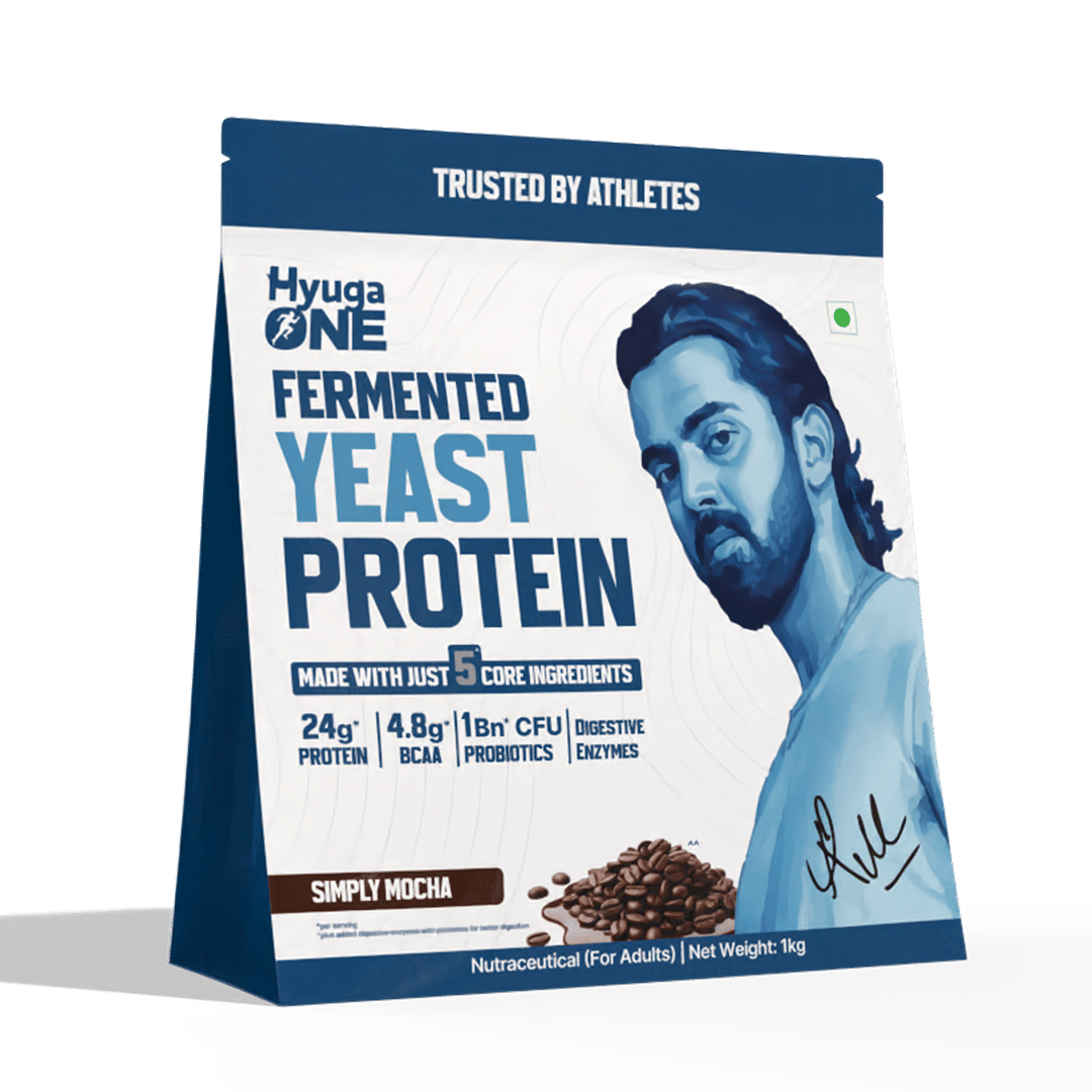 Hyuga One Fermented Yeast Protein ,Mocha Coffee,1 Kg
