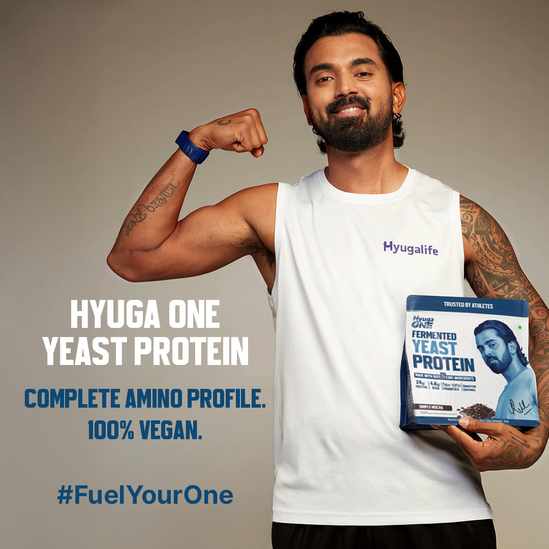 Hyuga One Fermented Yeast Protein ,Mocha Coffee,1 Kg