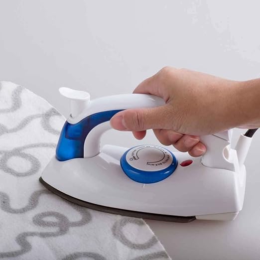 GaxQuly Travel Folding Steam Iron Press With Folding