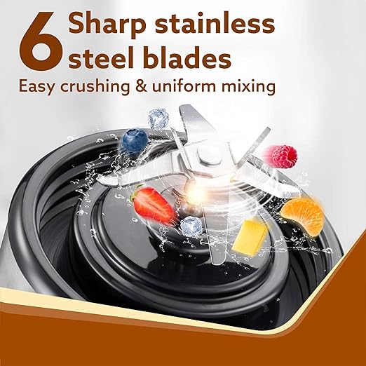 Agaro 126W 450ml Galaxy Portable Blender