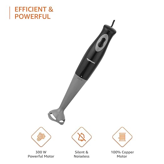 Amazon Basics 300W Hand Blender