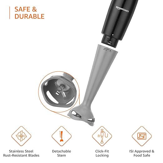 Amazon Basics 300W Hand Blender