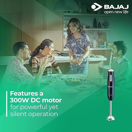 Bajaj 410535 300W Hand Blender
