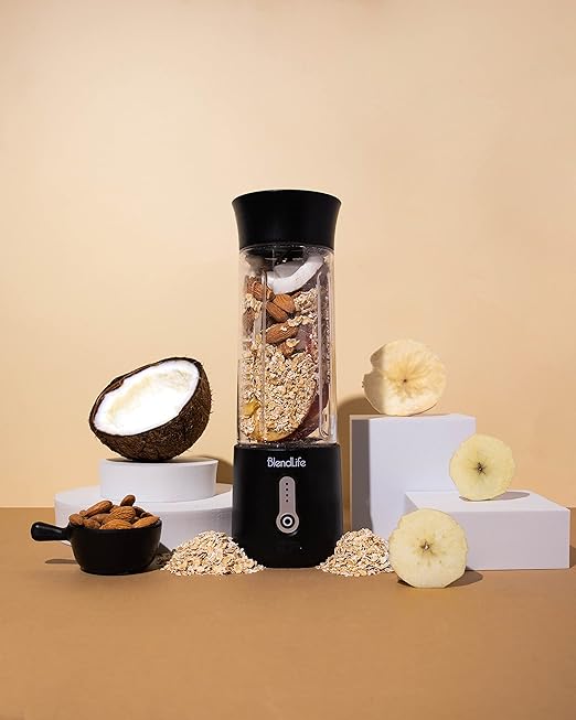 Blendlife Plus 230W 500ml Portable Blender For Juices & Shakes