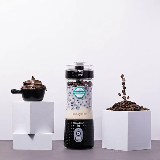 Blendlife Pro 210W 400ml Portable Blender With Sipper For Juices & Shakes