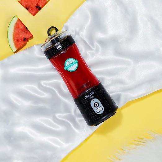 Blendlife Pro 210W 400ml Portable Blender With Sipper For Juices & Shakes