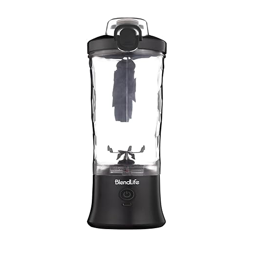 Blendlife Pro 230W 600ml Portable Blender With Sipper For Juices & Shakes