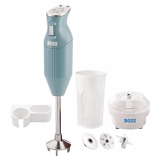 Boss 275W Stainless Steel Big Boss Portable Hand Blender