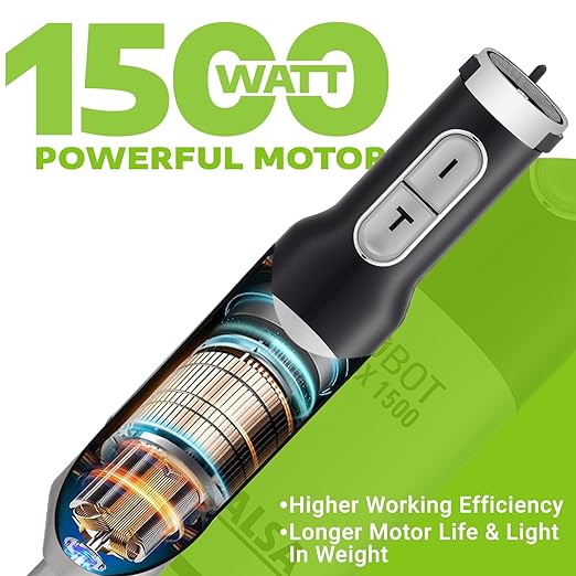 Inalsa 1500W 600ml Hand Blender For Kitchen