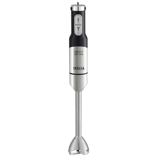 Inalsa 1200W Robot Inox Hand Blender