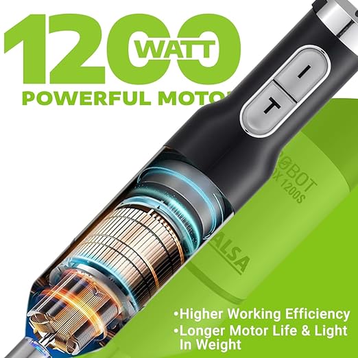 Inalsa 1200W Robot Inox Hand Blender