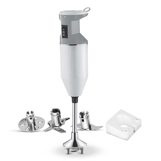 Maharaja 250W Whiteline Plastic Torsio Plus Hand Blender With 3 Blades
