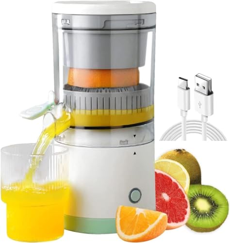 Exxelo Rechargeable Citrus Juicer