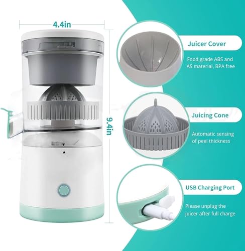 Exxelo Rechargeable Citrus Juicer