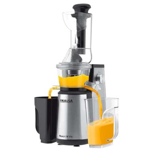 INALSA 400W Professional Cold Press Juicer
