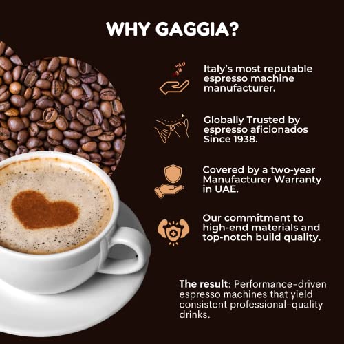 Gaggia 1425W Classic Pro Commercial Espresso Machine