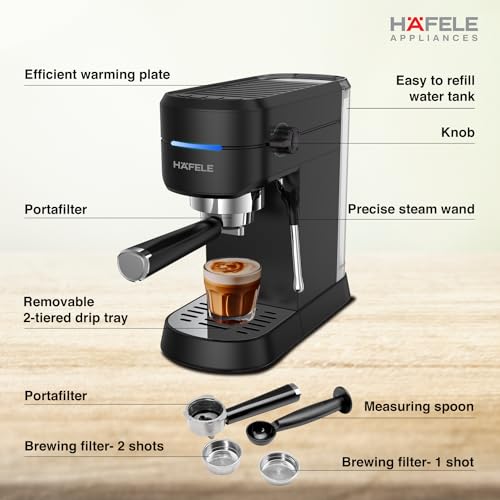 Hafele 1450W U-Kaffee Espresso Coffee Machine