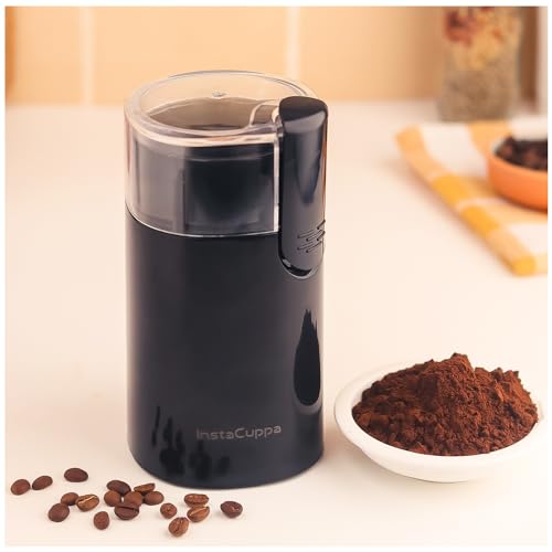 InstaCuppa Electric Coffee Bean Grinder