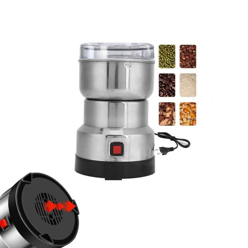 Lambent Coffee Grinder Electric Multifunction Small Food Grinder Grain Grinder