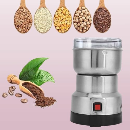 Lambent Coffee Grinder Electric Multifunction Small Food Grinder Grain Grinder